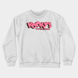 Defunct Kooky's 60s 70s Lesbian Nightclub NYC Crewneck Sweatshirt